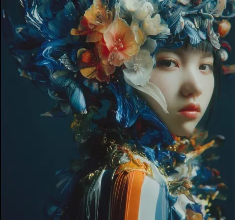 奇幻题材韩漫《雾隐之塔》封面